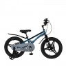 Велосипед 2-х колесный детский MAXISCOO "ULTRASONIC" (2022), Делюкс, 18", аквамарин MSC-U1803D