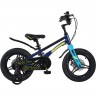Велосипед 2-х колесный детский MAXISCOO "ULTRASONIC" (2022), Делюкс Плюс, 14", черный аметист MSC-U1402D