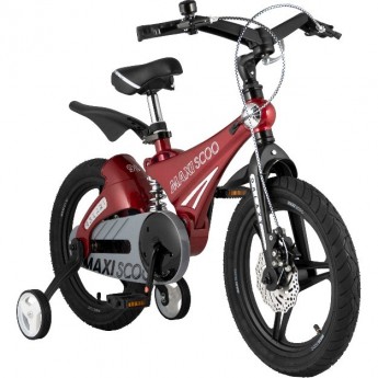 Велосипед 2-х колесный Детский "Galaxy" (2021), Делюкс, 16", Красный