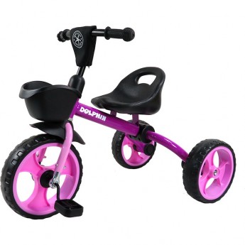 Велосипед 3-х колесный детский MAXISCOO "DOLPHIN", фиолетовый