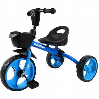 Велосипед 3-х колесный детский MAXISCOO "DOLPHIN", синий