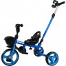 Велосипед 3-х колесный детский MAXISCOO "OCTOPUS" (2023), складной, с ручкой управления, синий MSC-TCL2302BL