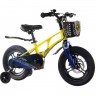 Велосипед детский MAXISCOO AIR PRO 14'' Желтый Матовый (2024) MSC-A1431P