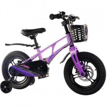 Велосипед детский MAXISCOO AIR PRO 14'' Лавандовый Матовый (2024)