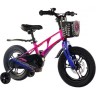Велосипед детский MAXISCOO AIR PRO 14'' Розовый Жемчуг (2024)