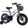 Велосипед детский MAXISCOO AIR PRO 14'' Синий карбон (2024) MSC-A1435P