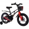 Велосипед детский MAXISCOO AIR PRO 16'' Черный Матовый (2024) MSC-A1632P