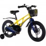 Велосипед детский MAXISCOO AIR PRO 16'' Желтый Матовый (2024)
