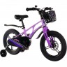 Велосипед детский MAXISCOO AIR PRO 16'' Лавандовый Матовый (2024)
