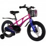 Велосипед детский MAXISCOO AIR PRO 16'' Розовый Жемчуг (2024) MSC-A1634P