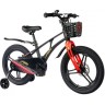 Велосипед детский MAXISCOO AIR PRO 18'' Черный Матовый (2024) MSC-A1832P