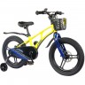 Велосипед детский MAXISCOO AIR PRO 18'' Желтый Матовый (2024) MSC-A1831P