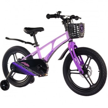 Велосипед детский MAXISCOO AIR PRO 18'' Лавандовый Матовый (2024)