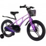 Велосипед детский MAXISCOO AIR PRO 18'' Лавандовый Матовый (2024) MSC-A1833P