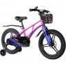 Велосипед детский MAXISCOO AIR PRO 18'' Розовый Жемчуг (2024) MSC-A1834P
