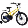 Велосипед детский MAXISCOO AIR СТАНДАРТ 18'' Желтый Матовый (2024) MSC-A1831