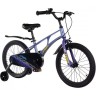 Велосипед детский MAXISCOO AIR СТАНДАРТ 18'' Синий карбон (2024)
