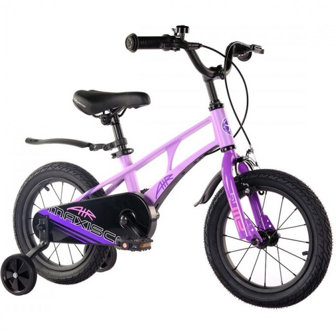 Велосипед детский MAXISCOO AIR СТАНДАРТ ПЛЮС 14'' Лавандовый Матовый (2024) MSC-A1433