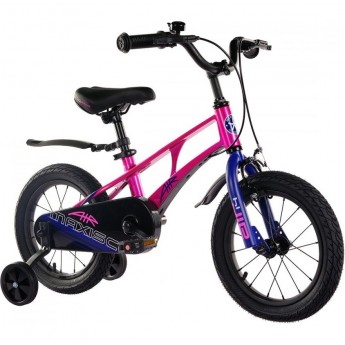 Велосипед детский MAXISCOO AIR СТАНДАРТ ПЛЮС 14'' Розовый Жемчуг (2024)