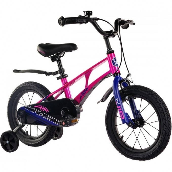 Велосипед детский MAXISCOO AIR СТАНДАРТ ПЛЮС 14'' Розовый Жемчуг (2024) MSC-A1434