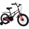 Велосипед детский MAXISCOO AIR СТАНДАРТ ПЛЮС 16'' Черный Матовый (2024)