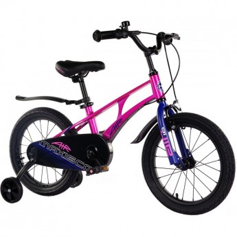 Велосипед детский MAXISCOO AIR СТАНДАРТ ПЛЮС 16'' Розовый Жемчуг (2024)