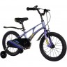 Велосипед детский MAXISCOO AIR СТАНДАРТ ПЛЮС 16'' Синий карбон (2024) MSC-A1635