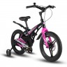 Велосипед детский MAXISCOO COSMIC DELUXE 16'' Черный Жемчуг (2024) MSC-C1632D
