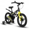 Велосипед детский MAXISCOO COSMIC DELUXE 16'' Мокрый Антрацит (2024) MSC-C1635D