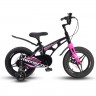 Велосипед детский MAXISCOO COSMIC DELUXE PLUS 14'' Черный Жемчуг (2024)