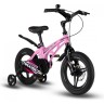 Велосипед детский MAXISCOO COSMIC DELUXE PLUS 14'' Розовый Матовый (2024)