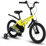 Велосипед детский MAXISCOO COSMIC СТАНДАРТ 16'' Желтый Матовый (2024) MSC-C1636