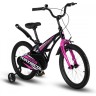 Велосипед детский MAXISCOO COSMIC СТАНДАРТ 18'' Черный Жемчуг (2024)