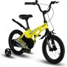 Велосипед детский MAXISCOO COSMIC СТАНДАРТ ПЛЮС 14'' Желтый Матовый (2024) MSC-C1436