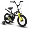 Велосипед детский MAXISCOO COSMIC СТАНДАРТ ПЛЮС 14'' Мокрый Антрацит (2024) MSC-C1435