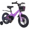 Велосипед детский MAXISCOO JAZZ PRO 14'' Фиолетовый Матовый (2024) MSC-J1433P