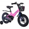 Велосипед детский MAXISCOO JAZZ PRO 14'' Розовый Матовый (2024)