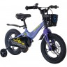 Велосипед детский MAXISCOO JAZZ PRO 14'' Синий карбон (2024)