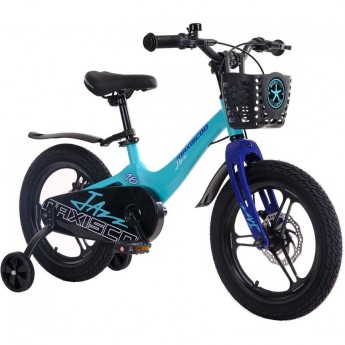 Велосипед детский MAXISCOO JAZZ PRO 16'' Мятный матовый (2024)