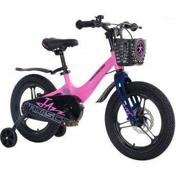 Велосипед детский MAXISCOO JAZZ PRO 16'' Розовый Матовый (2024)
