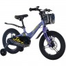 Велосипед детский MAXISCOO JAZZ PRO 16'' Синий карбон (2024)