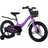 Велосипед детский MAXISCOO JAZZ PRO 18'' Фиолетовый Матовый (2024) MSC-J1833P