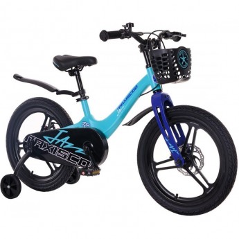 Велосипед детский MAXISCOO JAZZ PRO 18'' Мятный матовый (2024)