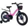 Велосипед детский MAXISCOO JAZZ PRO 18'' Розовый Матовый (2024)