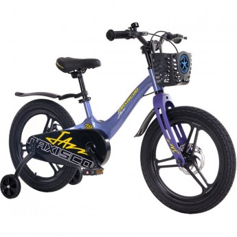 Велосипед детский MAXISCOO JAZZ PRO 18'' Синий карбон (2024) Велосипед детский MAXISCOO JAZZ PRO 18'' Синий карбон (2024)