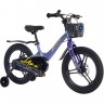 Велосипед детский MAXISCOO JAZZ PRO 18'' Синий карбон (2024)