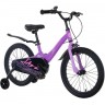 Велосипед детский MAXISCOO JAZZ СТАНДАРТ 18'' Фиолетовый Матовый (2024) MSC-J1833