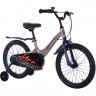 Велосипед детский MAXISCOO JAZZ СТАНДАРТ 18'' Серый Жемчуг (2024) MSC-J1835