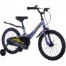 Велосипед детский MAXISCOO JAZZ СТАНДАРТ 18'' Синий карбон (2024)