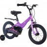 Велосипед детский MAXISCOO JAZZ СТАНДАРТ ПЛЮС 14'' Фиолетовый Матовый (2024)